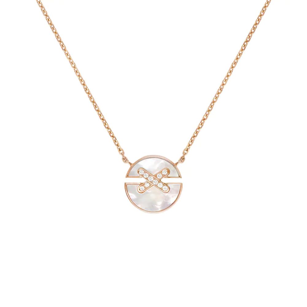 Chaumet Jeux De Liens Harmony Diamond Necklace Ref.084220 - Mamic 1970