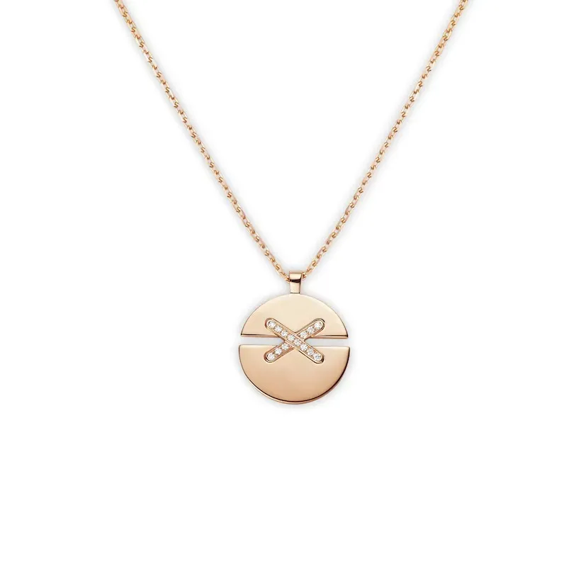 Chaumet Jeux De Liens Harmony Diamond Necklace Ref.084494 - Mamic 1970