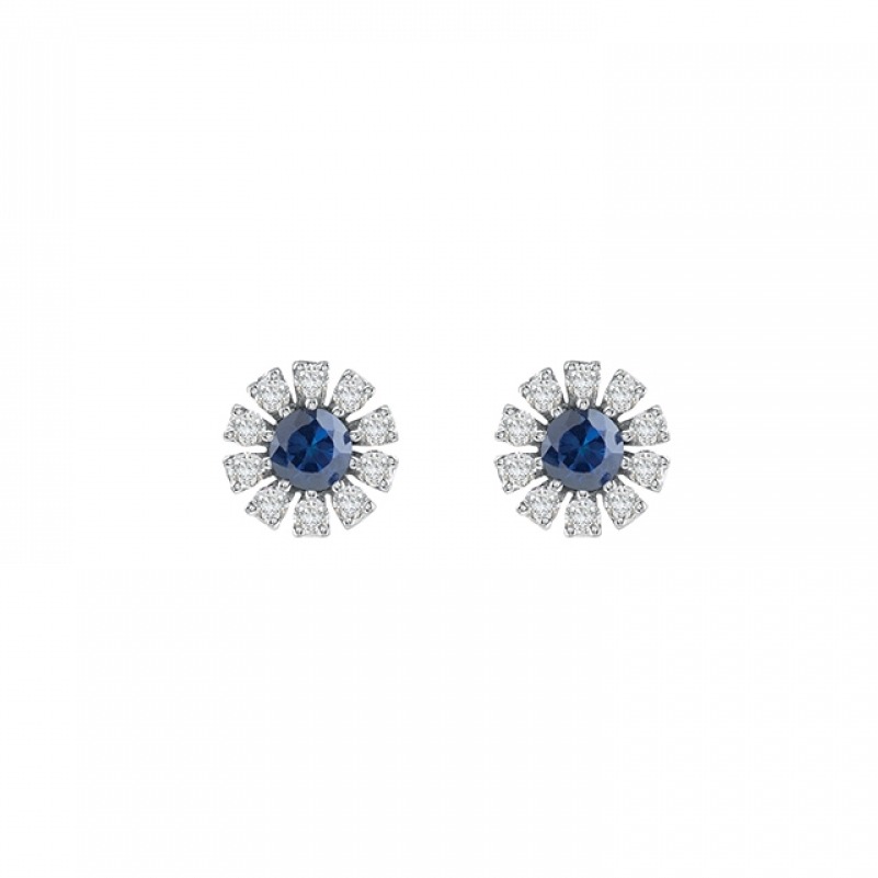 Damiani Margherita diamond earrings Ref. 2008414 - Mamic 1970