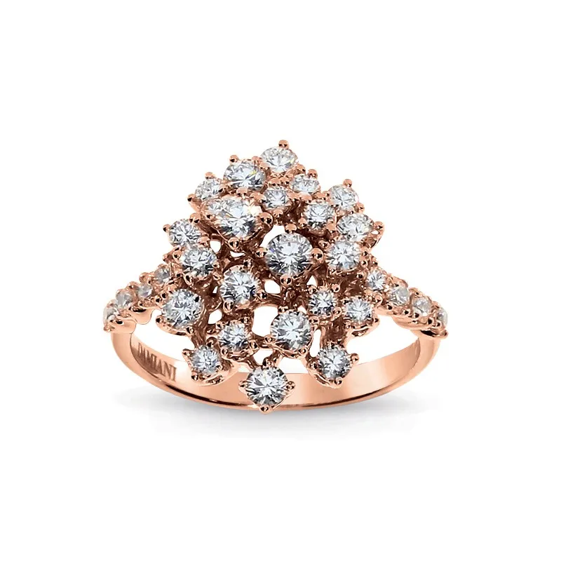 DAMIANI Mimosa diamond ring ref. 20085870 - Mamic 1970