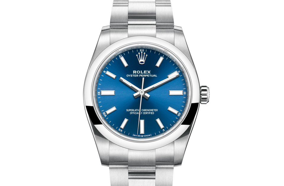 Rolex Oyster Perpetual 34 - Ref. M124200 0003 - Mamic 1970