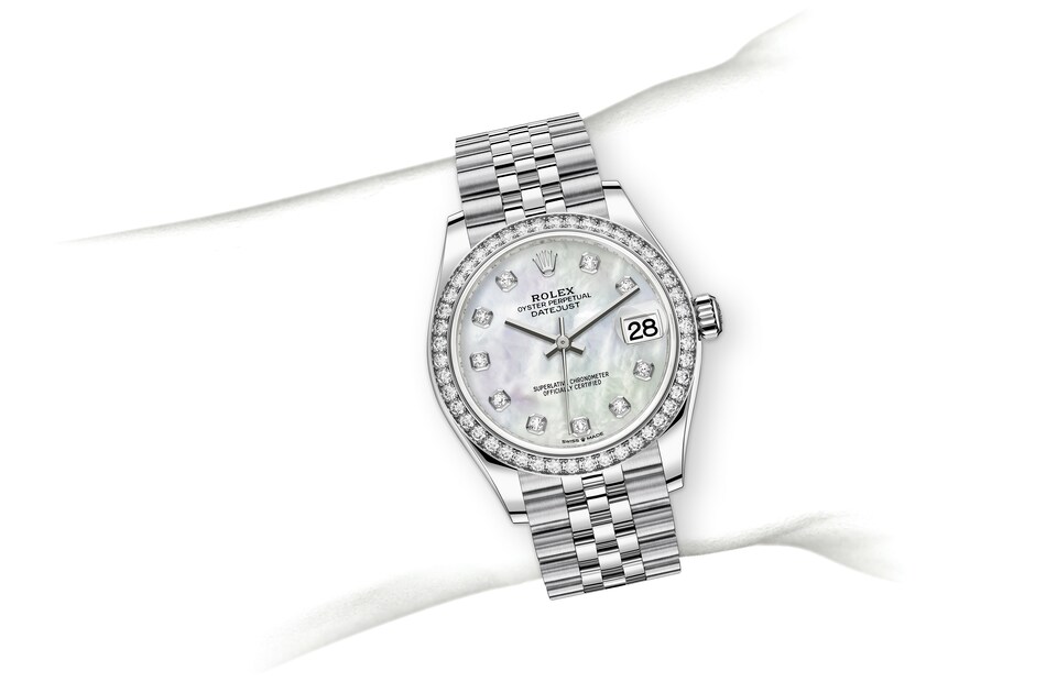 Rolex datejust deals 31 oystersteel