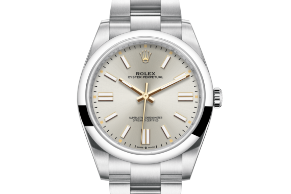 Rolex Oyster Perpetual 41- Ref. M124300 0001- Mamic 1970