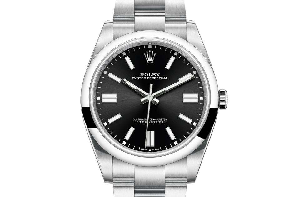 Rolex Oyster Perpetual 41- Ref. M124300 0002- Mamic 1970