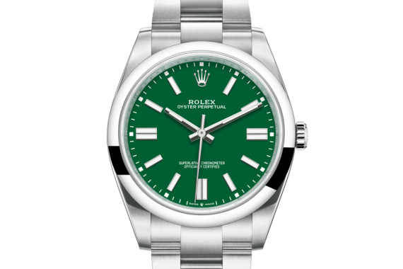 Rolex Oyster Perpetual 41 - Ref. M124300 0005- Mamic 1970