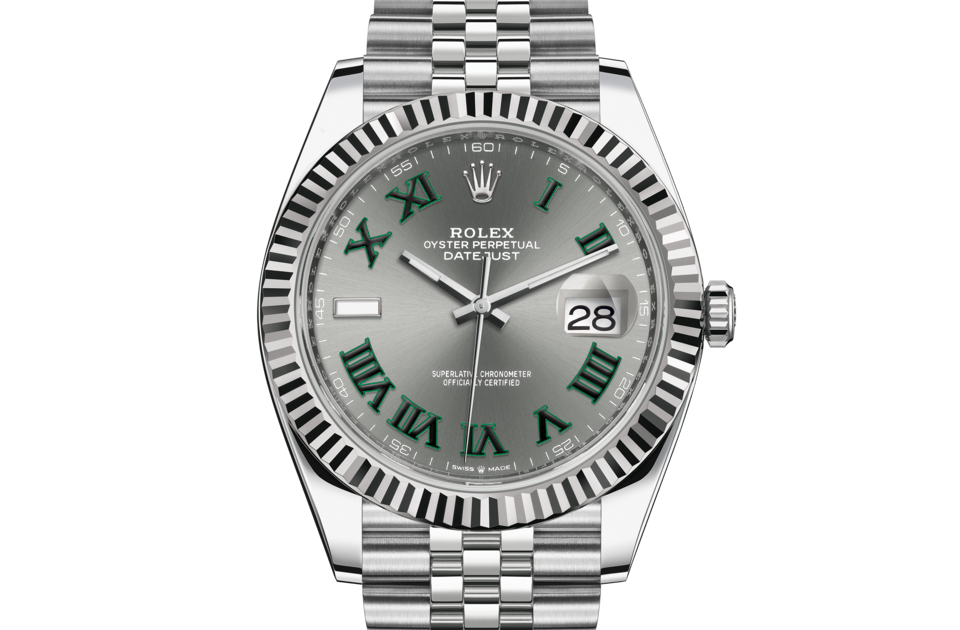 Rolex Oyster Perpetual Datejust 41 - Ref. M126334 0022 -  Mamic 1970