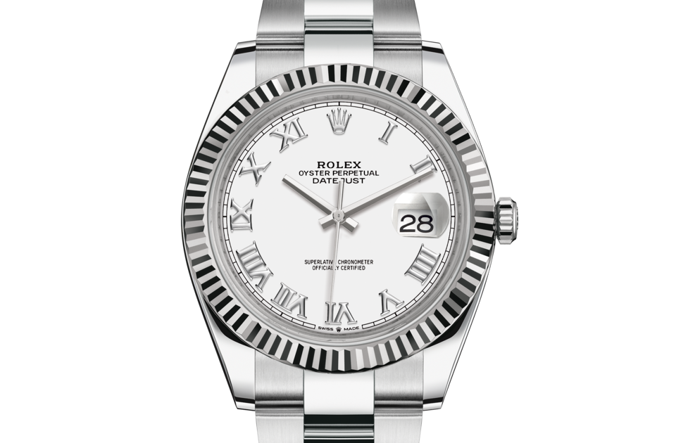 Rolex Oyster Perpetual Datejust 41 - Ref. M126334 0023 - Mamic 1970