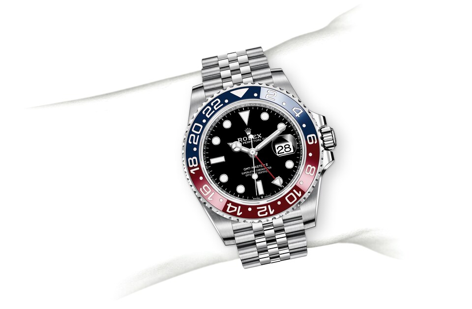 Rolex GMT-Master II in Oystersteel, m126710blro-0001 | Mamić 1970