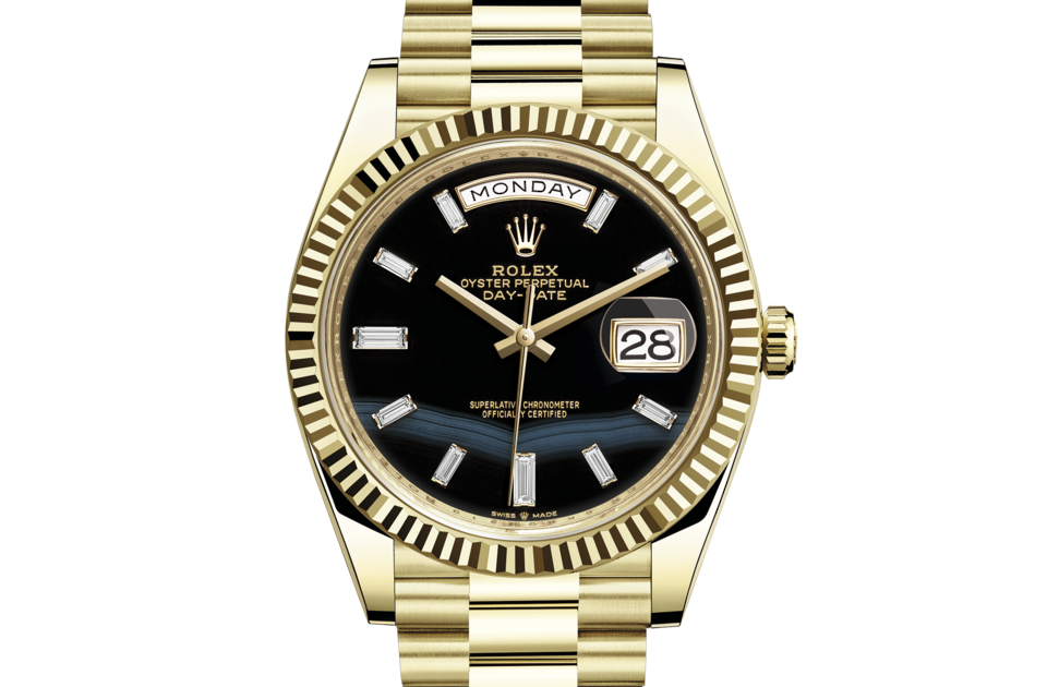 Rolex Oyster Perpetual Day-date 40 Ref.M228238 0059- Mamic 1970