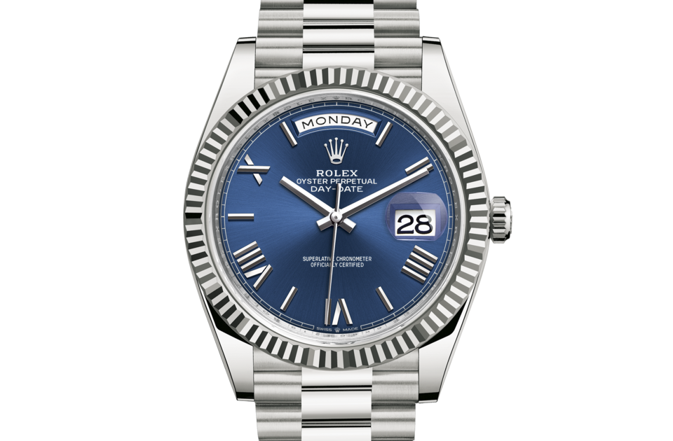 Rolex Oyster Perpetual Day-date 40 Ref.M228239 0007- Mamic 1970