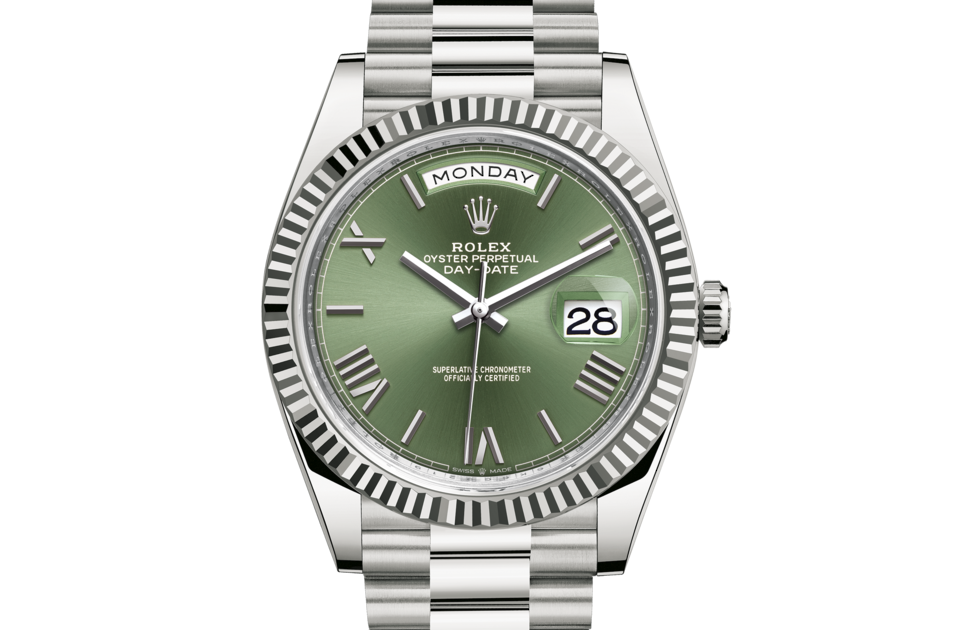 Rolex Oyster Perpetual Day-date 40- Ref. M228239 0033- Mamic 1970