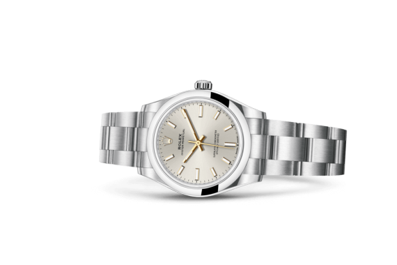 Rolex Oyster Perpetual 31 Ref. 277200-0001 laying down