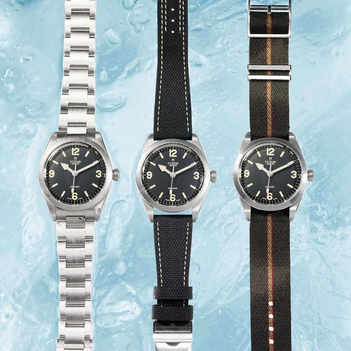 New Tudor Ranger versions