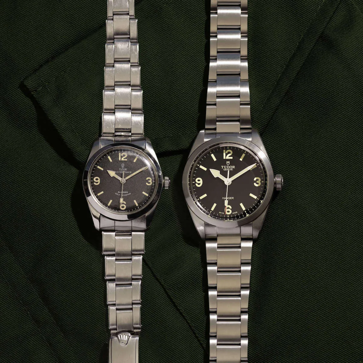 Tudor Oyster Prince and the new Ranger