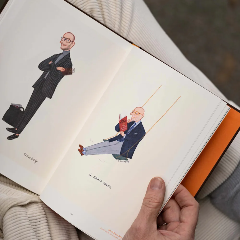 Mr.Slowboy Portraits Of The Modern Gentleman - Mamic 1970