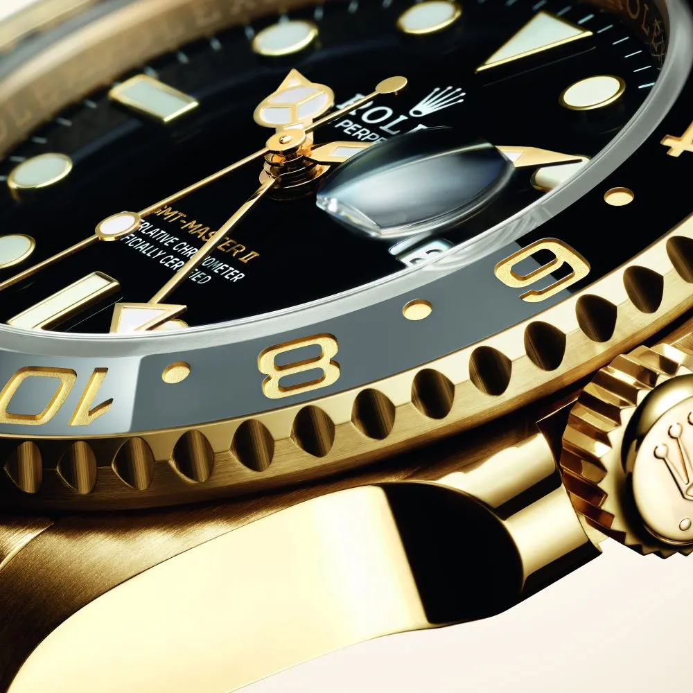 Rolex Oyster Perpetual GMT Master II - Mamic 1970