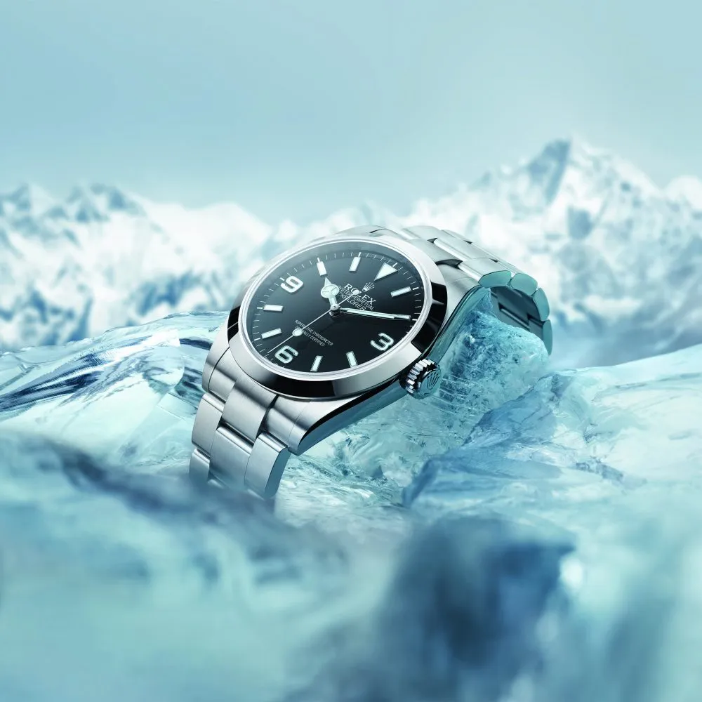 Rolex Oyster Perpetual Explorer 40 - Mamic 1970