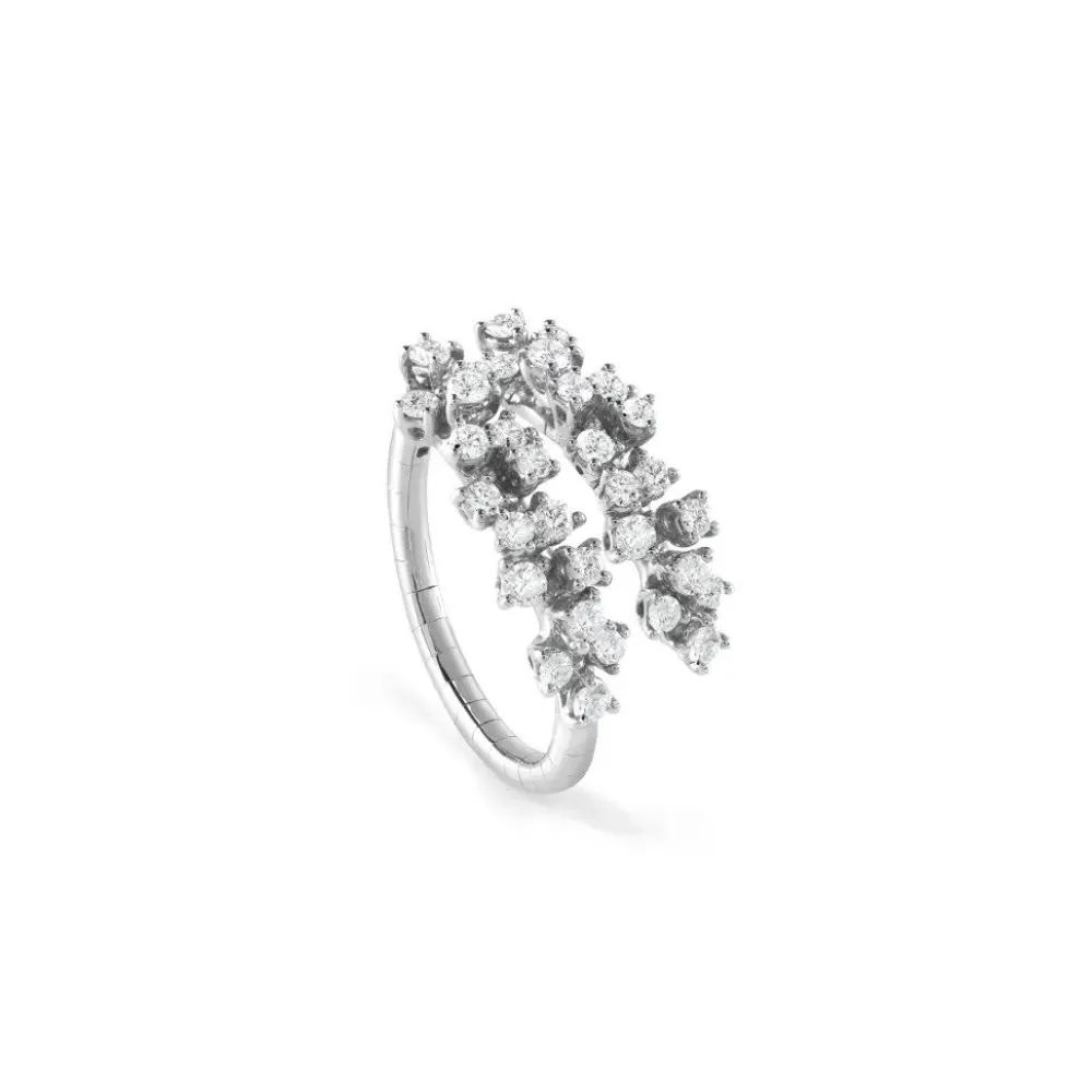 Damiani Mimosa Diamond Ring Ref.20078486 - Mamic 1970