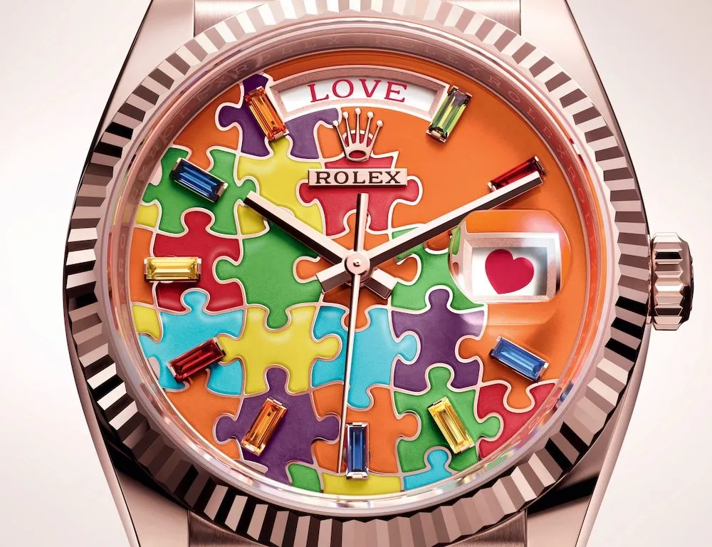 Rolex Love - Ref. M128238 0106 - Mamic 1970