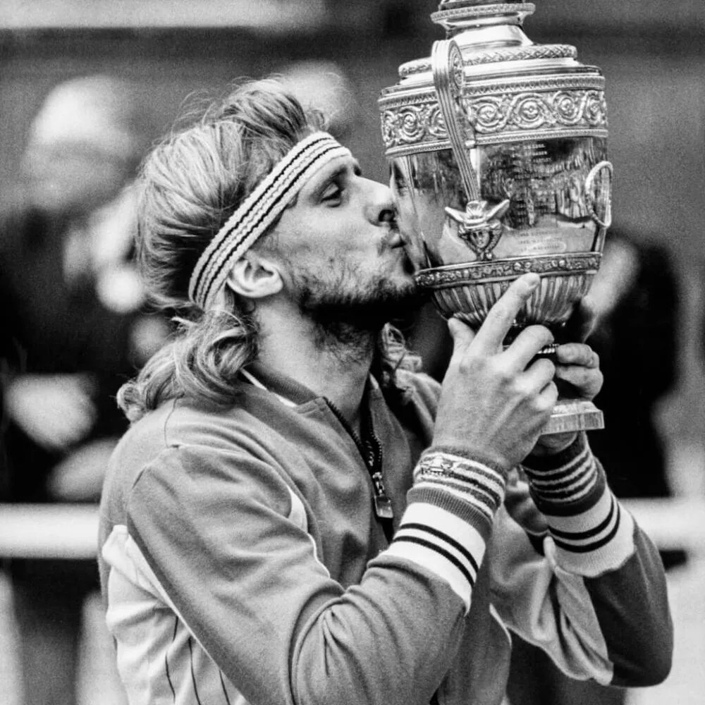 Rolex - Bjorn Borg At Wimbledon - Mamic 1970