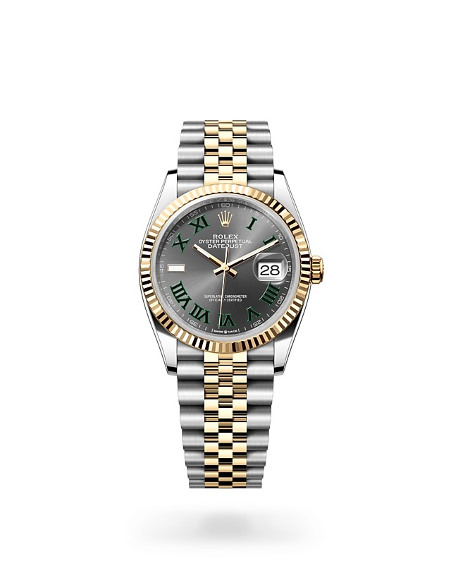 Rolex Oyster Perpetual Datejust 36- Ref. M126233 0035- Mamic 1970