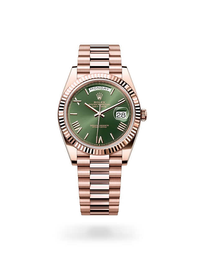 Rolex Oyster Perpetual Day-date 40 - Ref.M228235 0025- Mamic 1970
