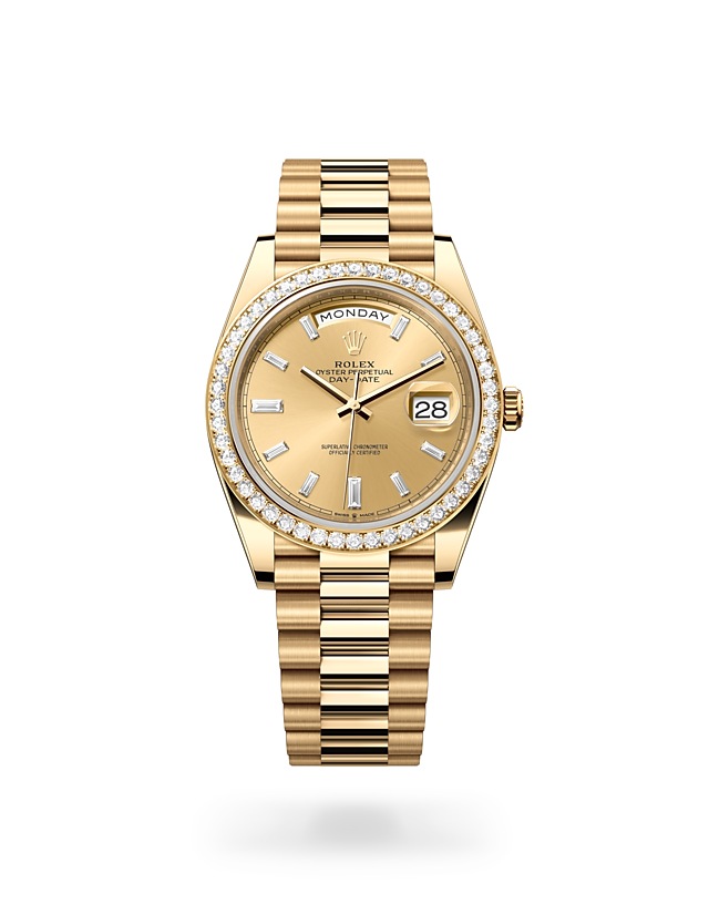 Rolex Oyster Perpetual Day-date 40 - Ref. M228348rbr 0002- Mamic 1970