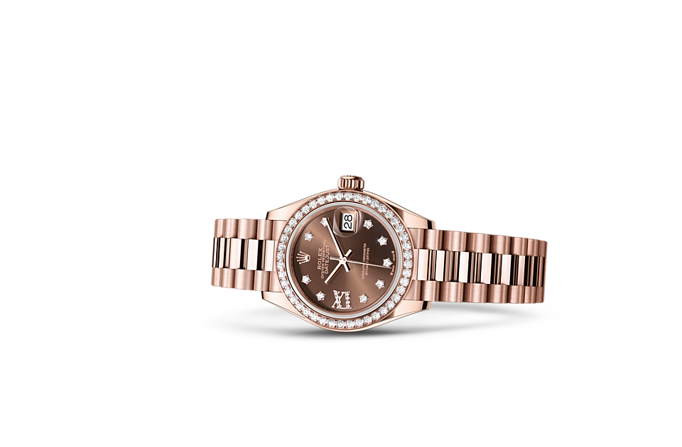 Rolex Oyster Perpetual Lady-Datejust - Ref. M279135rbr 0001- Mamic 1970