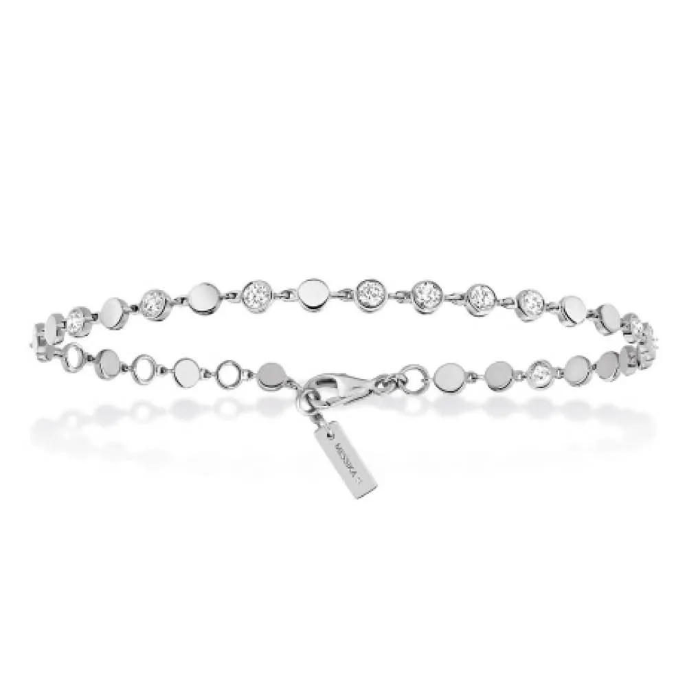 Messika D-Vibes Diamond Bracelet Ref 12350-wg - Mamic 1970