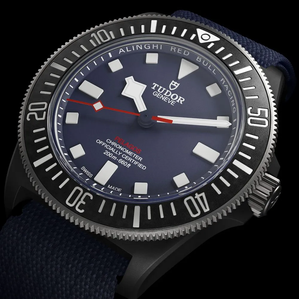 TUDOR - PELAGOS FXD Alinghi Redbull Racing edition - Mamic 1970