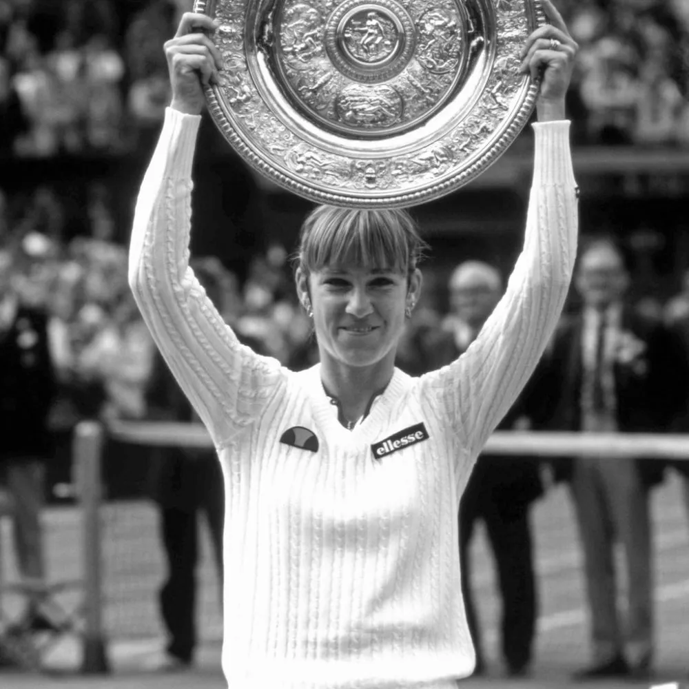 Rolex - Chris Evert At Wimbledon - Mamic 1970