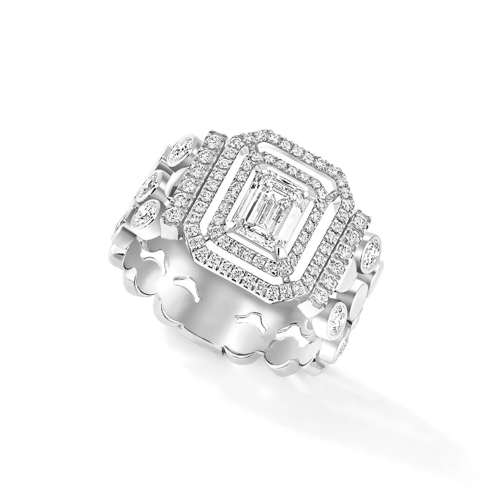 Messika D-Vibes Diamond Ring Ref.12445-wg - Mamic 1970