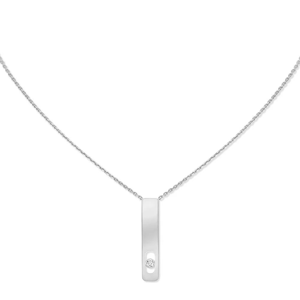 Messika My First Diamond necklace Ref.07498-wg - Mamic 1970