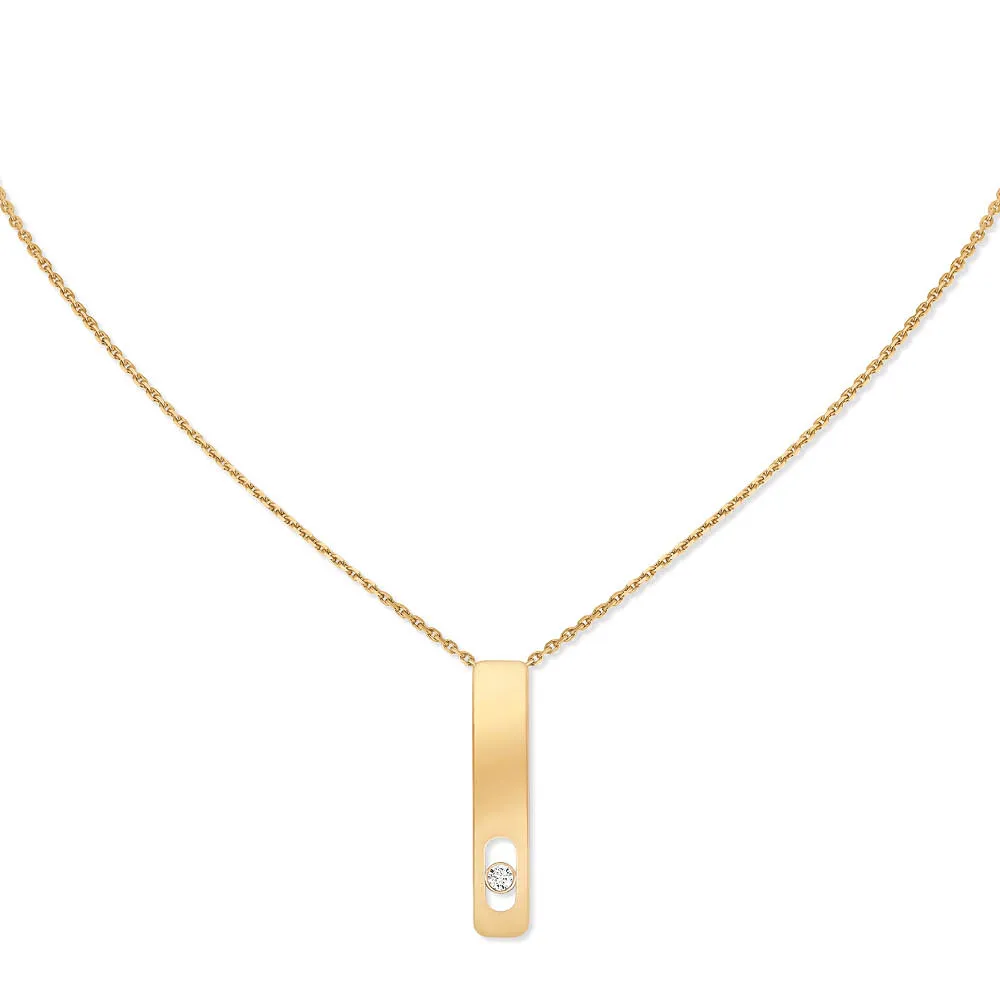 Messika My First Diamond necklace Ref.07498-yg - Mamic 1970