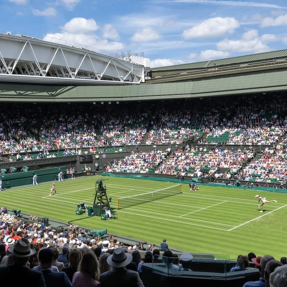 Rolex - Wimbledon Court - Mamic 1970