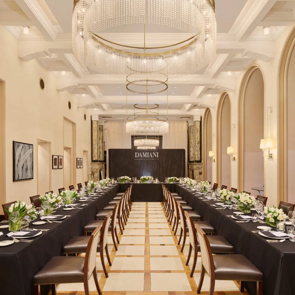 MAISON DAMIANI x Mamic 1970 - High Jewelry Exhibition