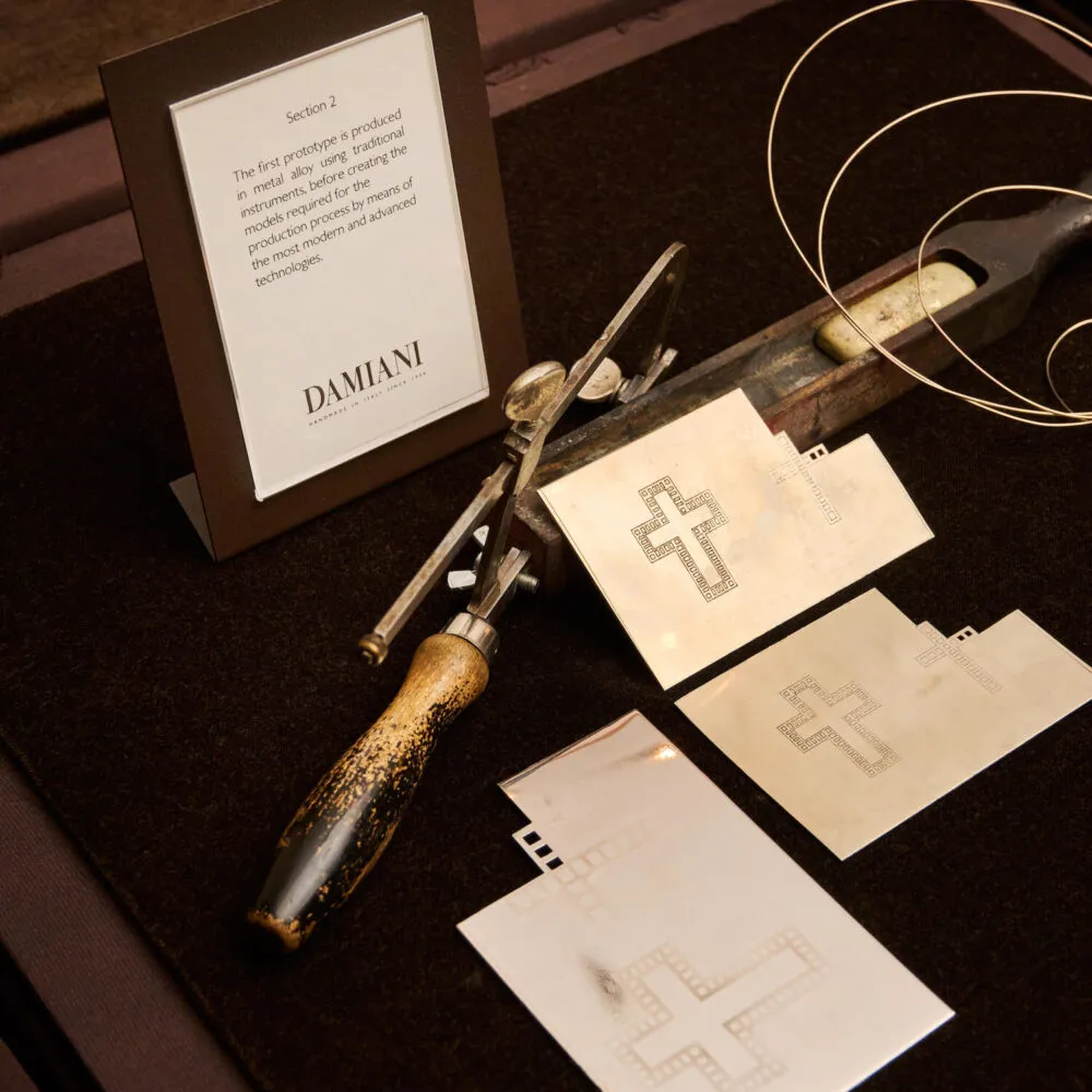 MAISON DAMIANI x Mamic 1970 - High Jewelry Exhibition