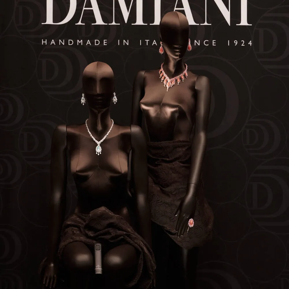 MAISON DAMIANI x Mamic 1970 - High Jewelry Exhibition
