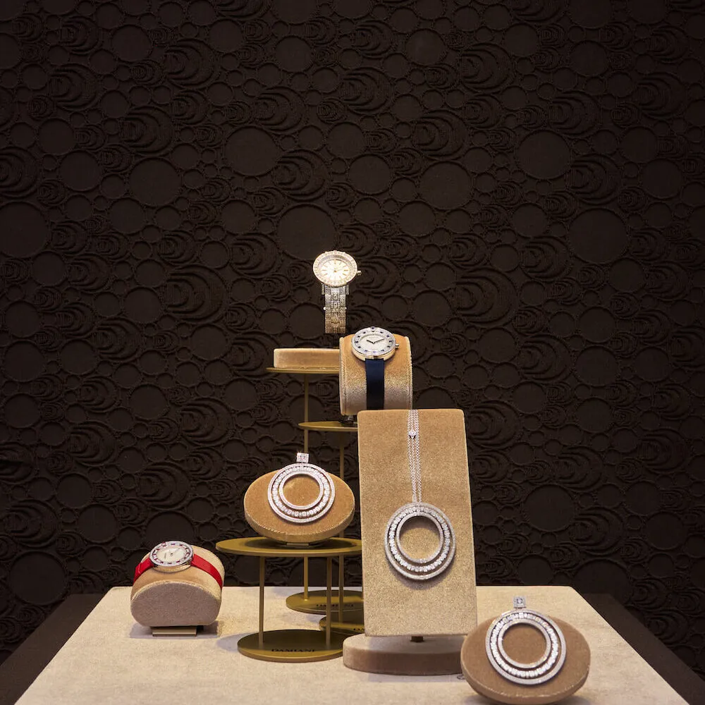 MAISON DAMIANI x Mamic 1970 - High Jewelry Exhibition