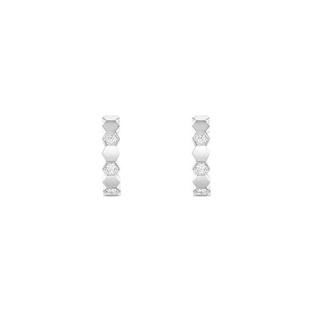 Chaumet - Bee My Love Diamond Earrings Ref.085271 - Mamic 1970