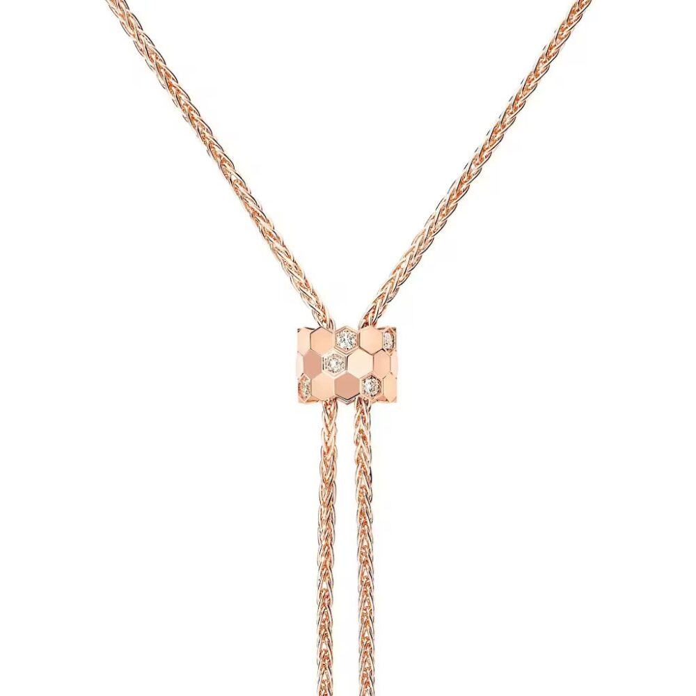 Chaumet Bee My Love Diamond Necklace - Ref.085201 - Mamic 1970