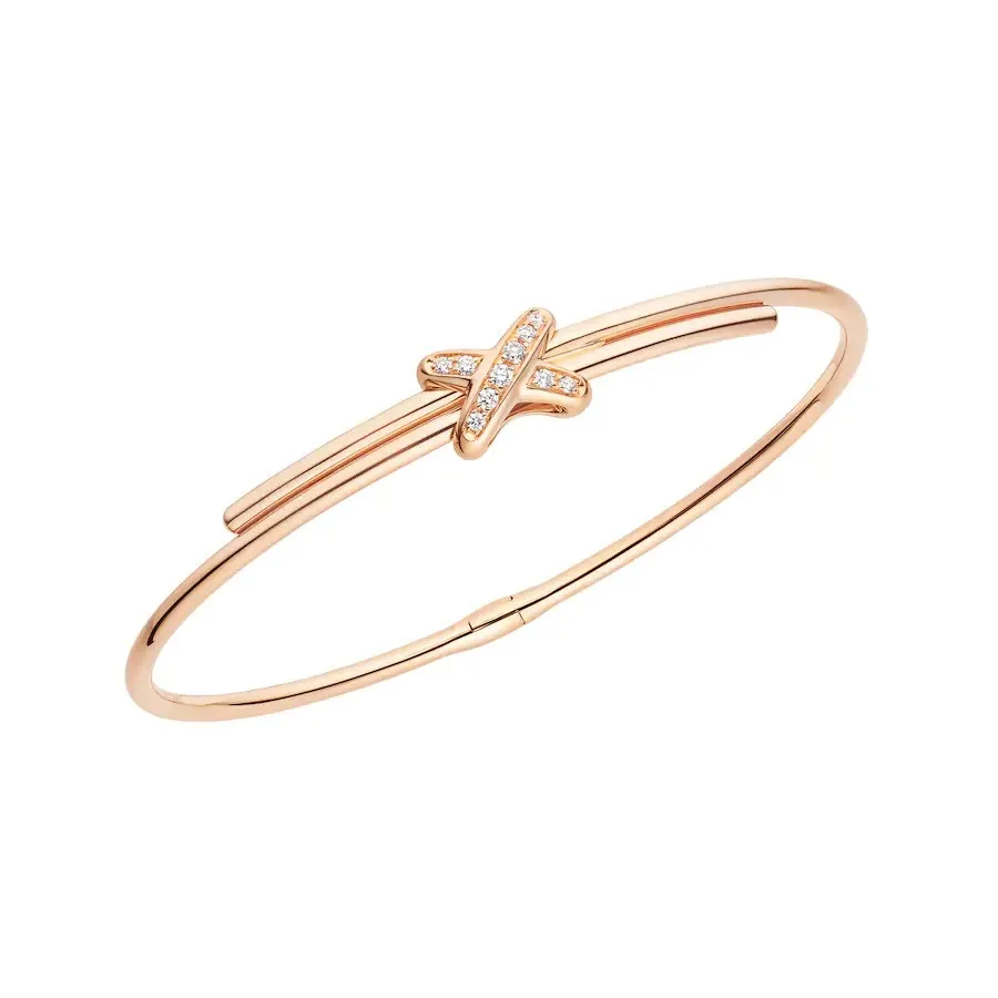 Chaumet Jeux De Liens Bangle Ref 081776 Mamic 197