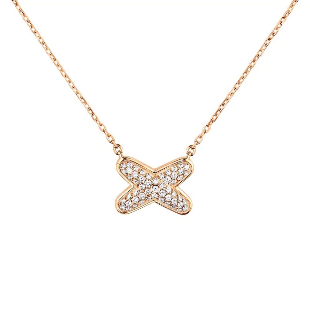 Chaumet Jeux De Liens Diamond Necklace - Ref.083221 - Mamic 1970