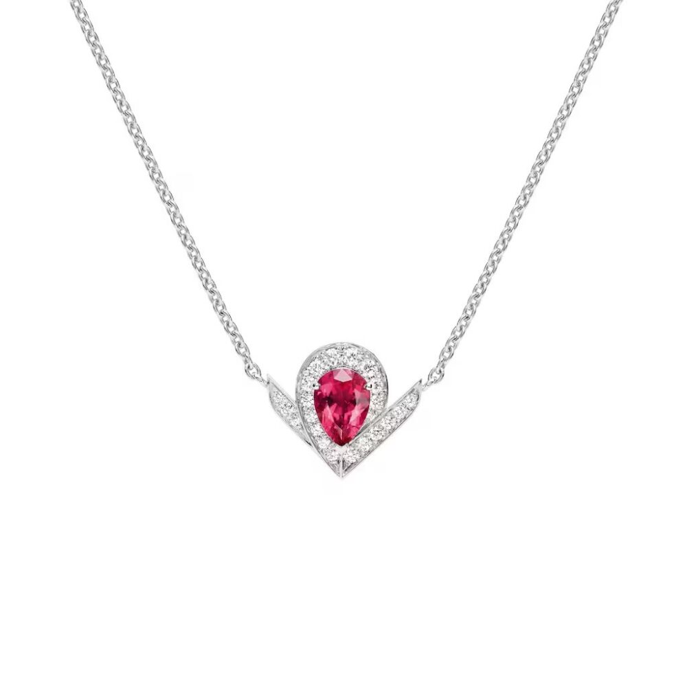 Chaumet Josephine diamond necklace - Ref.085145 - Mamic 1970