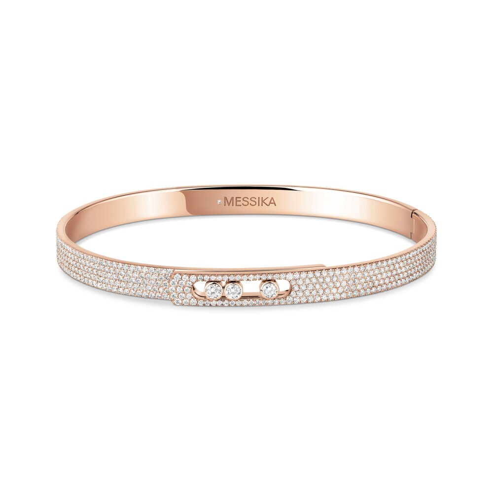 Messika Paris Bangle Move Noa PM Full Pavé 12721 P V3