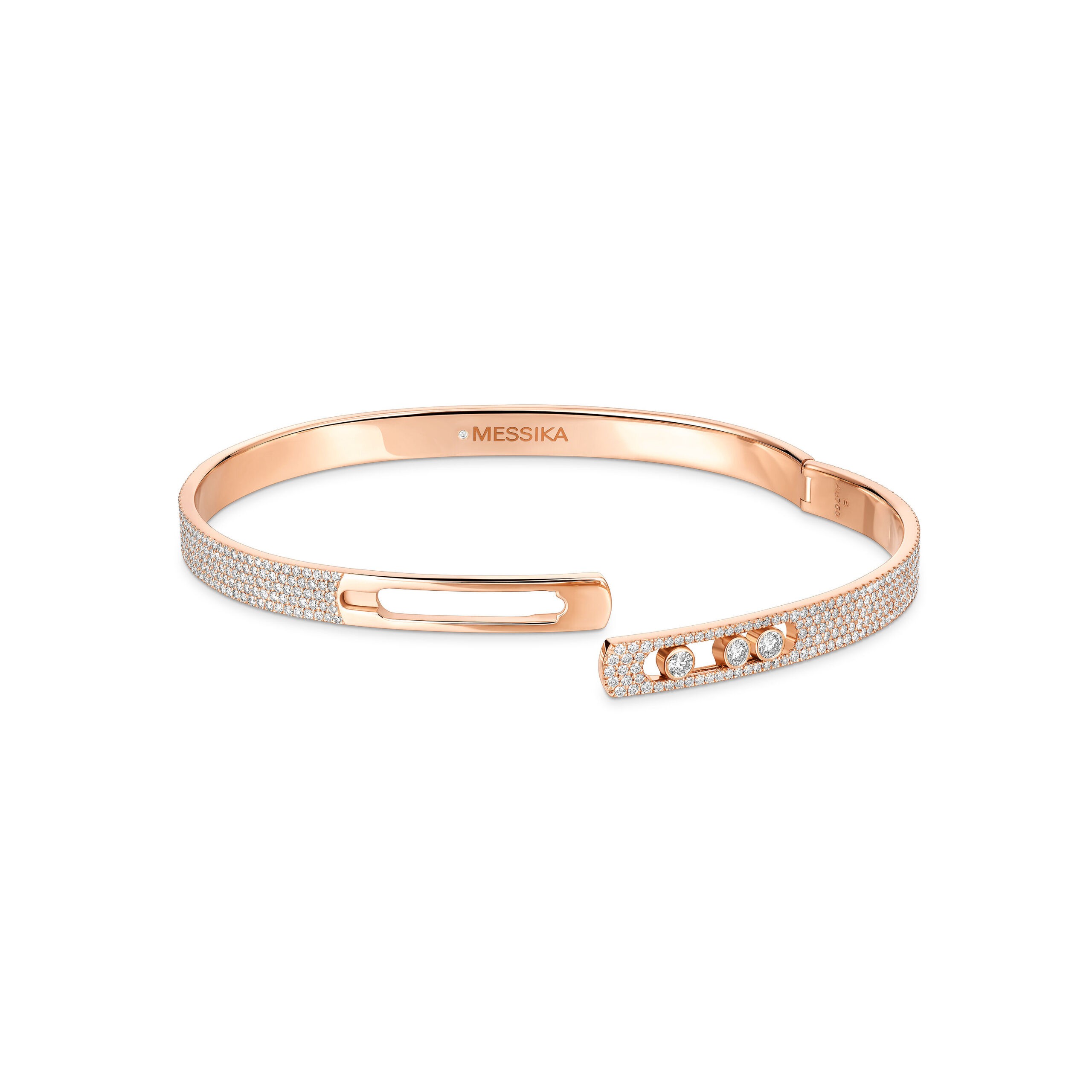 Messika Paris Bangle Move Noa PM Full Pavé 12721 P V2