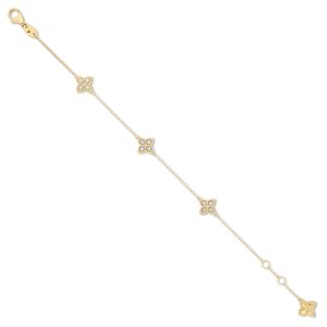 Thumbnail of http://Roberto-coin-princess-flower-diamond-bracelet-adr777br1093-mamic-1979