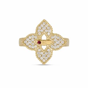 Thumbnail of http://Roberto-coin-venetian-princess-diamond-ring-ref-adr777ri3259-mamic-1970
