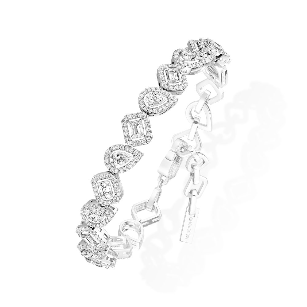 Messika - My Twin Rivière - diamond bracelet - 13452-WG - Mamic 1970