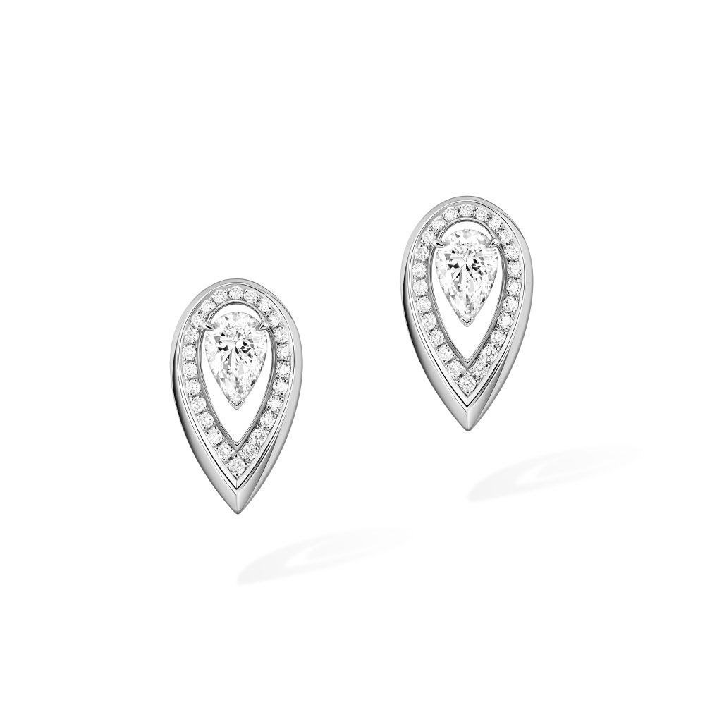 Messika Fiery Diamond Earrings 13240 Wg Mamic 1970